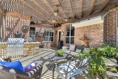 Stunning home located in the desirable Twin Creeks community of on The Golf Club At Twin Creeks in Texas - for sale on GolfHomes.com, golf home, golf lot