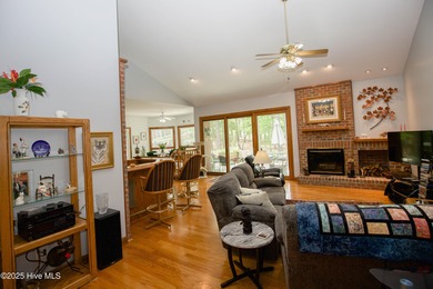 Gorgeous Golf Front Property Custom built Home 17 Troon Drive on Pinewild Country Club of Pinehurst in North Carolina - for sale on GolfHomes.com, golf home, golf lot