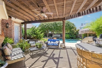 Stunning home located in the desirable Twin Creeks community of on The Golf Club At Twin Creeks in Texas - for sale on GolfHomes.com, golf home, golf lot