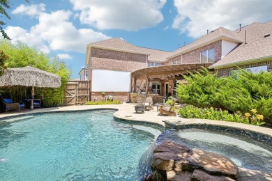 Stunning home located in the desirable Twin Creeks community of on The Golf Club At Twin Creeks in Texas - for sale on GolfHomes.com, golf home, golf lot