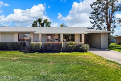 This charming remodeled duplex offers the perfect blend of on Sun City Country Club in Arizona - for sale on GolfHomes.com, golf home, golf lot