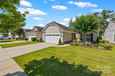 Welcome home! This Copper Ridge model in Sun City Carolina Lakes on Carolina Lakes Golf Club, LLC in South Carolina - for sale on GolfHomes.com, golf home, golf lot