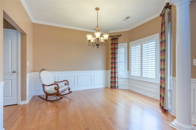 Experience maintenance-free living in this charming 3BD/2.5BA on Cobbs Glen Country Club in South Carolina - for sale on GolfHomes.com, golf home, golf lot