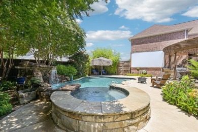 Stunning home located in the desirable Twin Creeks community of on The Golf Club At Twin Creeks in Texas - for sale on GolfHomes.com, golf home, golf lot
