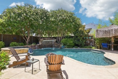 Stunning home located in the desirable Twin Creeks community of on The Golf Club At Twin Creeks in Texas - for sale on GolfHomes.com, golf home, golf lot