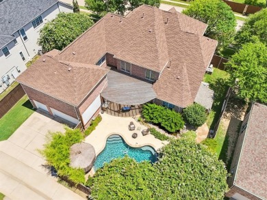 Stunning home located in the desirable Twin Creeks community of on The Golf Club At Twin Creeks in Texas - for sale on GolfHomes.com, golf home, golf lot