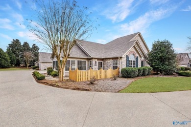 Easy living in this one-story condo in Timber's Edge that on Hampton Cove Golf Course in Alabama - for sale on GolfHomes.com, golf home, golf lot