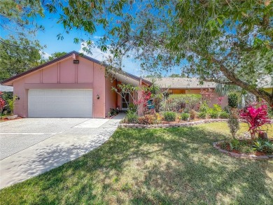 This one literally has it all! PRIME location in the heart of on Seven Springs Golf and Country Club in Florida - for sale on GolfHomes.com, golf home, golf lot