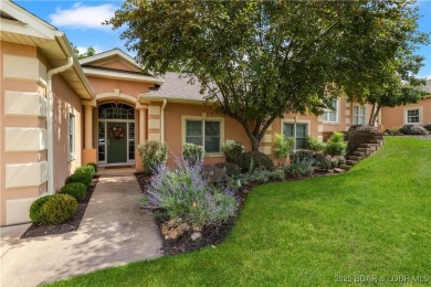 An absolute must-see, professionally decorated and furnished by on The Club At Porto Cima in Missouri - for sale on GolfHomes.com, golf home, golf lot