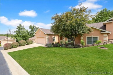 An absolute must-see, professionally decorated and furnished by on The Club At Porto Cima in Missouri - for sale on GolfHomes.com, golf home, golf lot