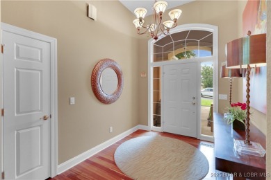 An absolute must-see, professionally decorated and furnished by on The Club At Porto Cima in Missouri - for sale on GolfHomes.com, golf home, golf lot