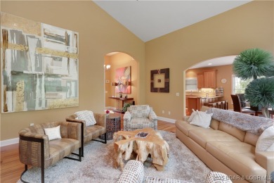 An absolute must-see, professionally decorated and furnished by on The Club At Porto Cima in Missouri - for sale on GolfHomes.com, golf home, golf lot