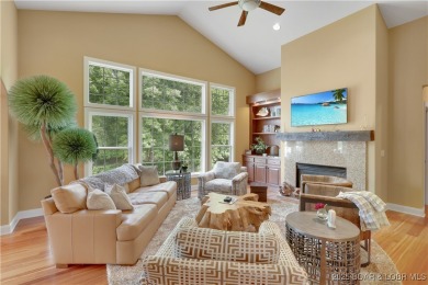 An absolute must-see, professionally decorated and furnished by on The Club At Porto Cima in Missouri - for sale on GolfHomes.com, golf home, golf lot