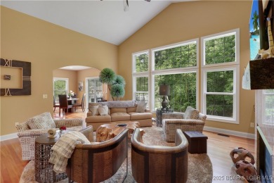 An absolute must-see, professionally decorated and furnished by on The Club At Porto Cima in Missouri - for sale on GolfHomes.com, golf home, golf lot