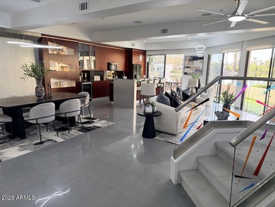 Exceptional waterfront residence in the prestigious gated on Gainey Ranch Golf Club in Arizona - for sale on GolfHomes.com, golf home, golf lot