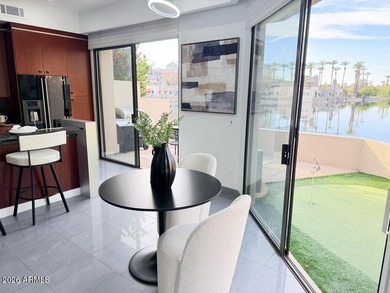 Exceptional waterfront residence in the prestigious gated on Gainey Ranch Golf Club in Arizona - for sale on GolfHomes.com, golf home, golf lot