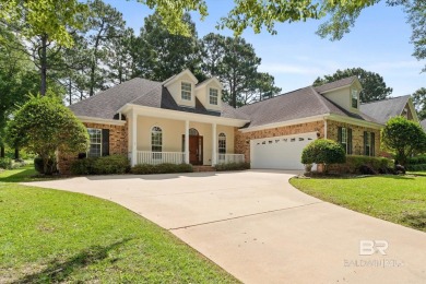 Custom built Single-story home on TimberCreek's Golf Course on TimberCreek Golf Club in Alabama - for sale on GolfHomes.com, golf home, golf lot