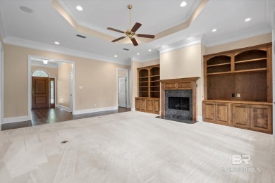 Custom built Single-story home on TimberCreek's Golf Course on TimberCreek Golf Club in Alabama - for sale on GolfHomes.com, golf home, golf lot