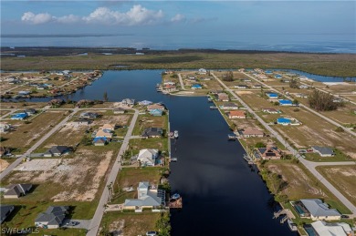 Rare .34 Acre Direct Gulf Access Lot located in the highly on Burnt Store Golf Club in Florida - for sale on GolfHomes.com, golf home, golf lot