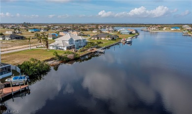 Rare .34 Acre Direct Gulf Access Lot located in the highly on Burnt Store Golf Club in Florida - for sale on GolfHomes.com, golf home, golf lot