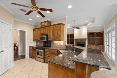 Custom built Single-story home on TimberCreek's Golf Course on TimberCreek Golf Club in Alabama - for sale on GolfHomes.com, golf home, golf lot