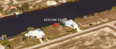 Rare .34 Acre Direct Gulf Access Lot located in the highly on Burnt Store Golf Club in Florida - for sale on GolfHomes.com, golf home, golf lot