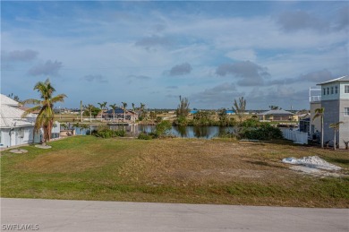 Rare .34 Acre Direct Gulf Access Lot located in the highly on Burnt Store Golf Club in Florida - for sale on GolfHomes.com, golf home, golf lot