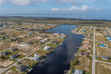 Rare .34 Acre Direct Gulf Access Lot located in the highly on Burnt Store Golf Club in Florida - for sale on GolfHomes.com, golf home, golf lot