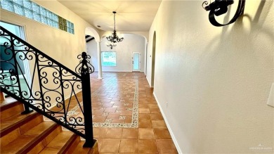 Beautiful Spanish style home!! New quartz counter tops on on The Club At Cimarron in Texas - for sale on GolfHomes.com, golf home, golf lot