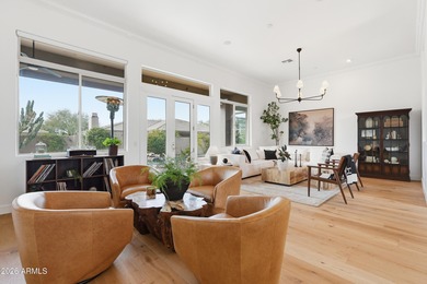 Unique Emerald Model floorplan 5 bedrooms and 3.5 bathrooms. New on The Boulders Resort Golf Club in Arizona - for sale on GolfHomes.com, golf home, golf lot