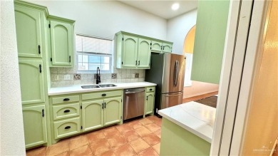 Beautiful Spanish style home!! New quartz counter tops on on The Club At Cimarron in Texas - for sale on GolfHomes.com, golf home, golf lot
