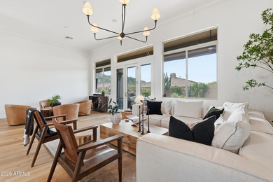 Unique Emerald Model floorplan 5 bedrooms and 3.5 bathrooms. New on The Boulders Resort Golf Club in Arizona - for sale on GolfHomes.com, golf home, golf lot