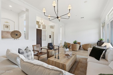 Unique Emerald Model floorplan 5 bedrooms and 3.5 bathrooms. New on The Boulders Resort Golf Club in Arizona - for sale on GolfHomes.com, golf home, golf lot