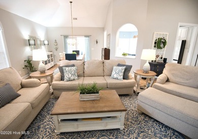 You must see this stunning, meticulous, fully remodeled Custom on Brunswick Plantation and Golf Resorts in North Carolina - for sale on GolfHomes.com, golf home, golf lot