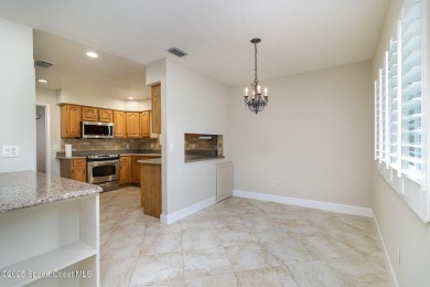 Nestled within a sought-after resort-style country club on Indian River Colony Club in Florida - for sale on GolfHomes.com, golf home, golf lot