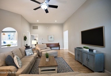 You must see this stunning, meticulous, fully remodeled Custom on Brunswick Plantation and Golf Resorts in North Carolina - for sale on GolfHomes.com, golf home, golf lot