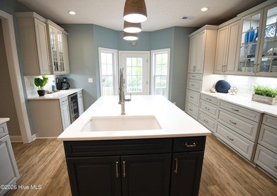 You must see this stunning, meticulous, fully remodeled Custom on Brunswick Plantation and Golf Resorts in North Carolina - for sale on GolfHomes.com, golf home, golf lot