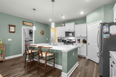 This thoughtfully designed home in The Retreat at Wild Wing on Wild Wing Plantation in South Carolina - for sale on GolfHomes.com, golf home, golf lot