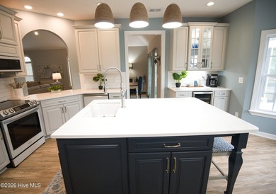 You must see this stunning, meticulous, fully remodeled Custom on Brunswick Plantation and Golf Resorts in North Carolina - for sale on GolfHomes.com, golf home, golf lot