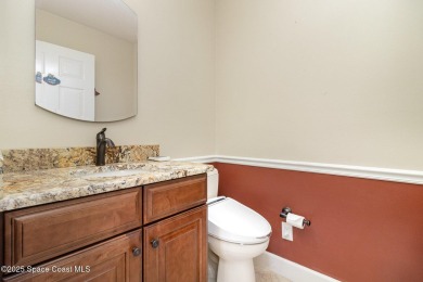 Nestled within a sought-after resort-style country club on Indian River Colony Club in Florida - for sale on GolfHomes.com, golf home, golf lot