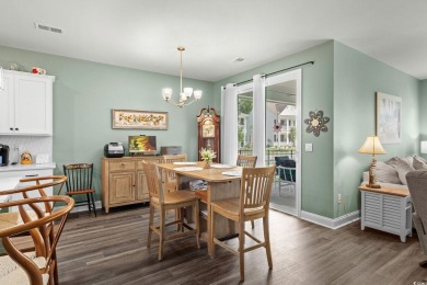 This thoughtfully designed home in The Retreat at Wild Wing on Wild Wing Plantation in South Carolina - for sale on GolfHomes.com, golf home, golf lot