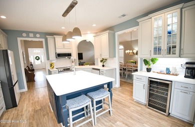 You must see this stunning, meticulous, fully remodeled Custom on Brunswick Plantation and Golf Resorts in North Carolina - for sale on GolfHomes.com, golf home, golf lot