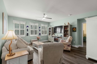 This thoughtfully designed home in The Retreat at Wild Wing on Wild Wing Plantation in South Carolina - for sale on GolfHomes.com, golf home, golf lot