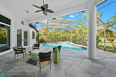 Welcome to this Spectacular Golf Course Pool Home making its on Weston Hills Country Club in Florida - for sale on GolfHomes.com, golf home, golf lot