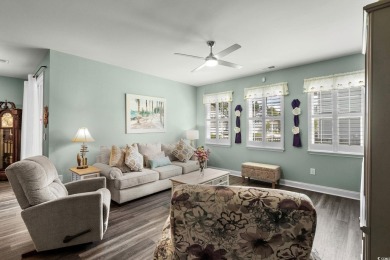 This thoughtfully designed home in The Retreat at Wild Wing on Wild Wing Plantation in South Carolina - for sale on GolfHomes.com, golf home, golf lot