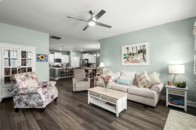 This thoughtfully designed home in The Retreat at Wild Wing on Wild Wing Plantation in South Carolina - for sale on GolfHomes.com, golf home, golf lot