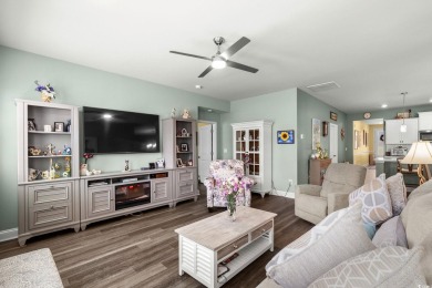 This thoughtfully designed home in The Retreat at Wild Wing on Wild Wing Plantation in South Carolina - for sale on GolfHomes.com, golf home, golf lot