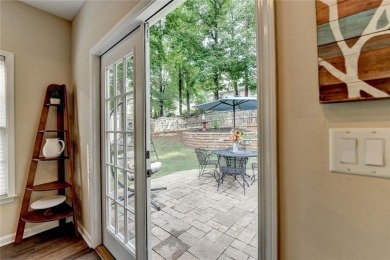 This beautiful brick beauty located on a private, level DOUBLE on Trophy Club of Apalachee in Georgia - for sale on GolfHomes.com, golf home, golf lot