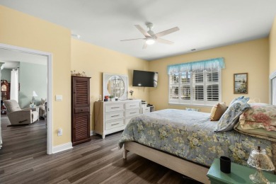 This thoughtfully designed home in The Retreat at Wild Wing on Wild Wing Plantation in South Carolina - for sale on GolfHomes.com, golf home, golf lot
