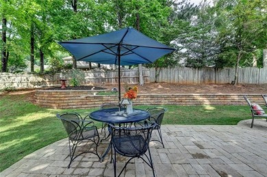 This beautiful brick beauty located on a private, level DOUBLE on Trophy Club of Apalachee in Georgia - for sale on GolfHomes.com, golf home, golf lot